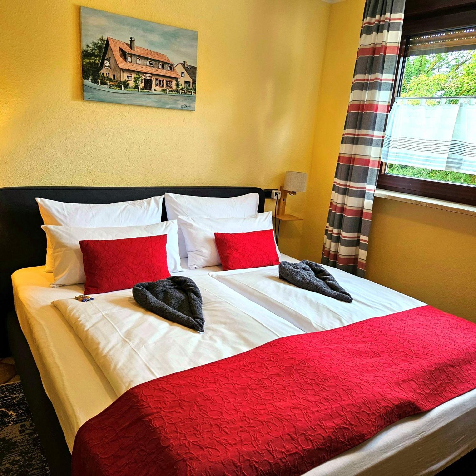 דיסבורג Haus Scheuten Hotel מראה חיצוני תמונה