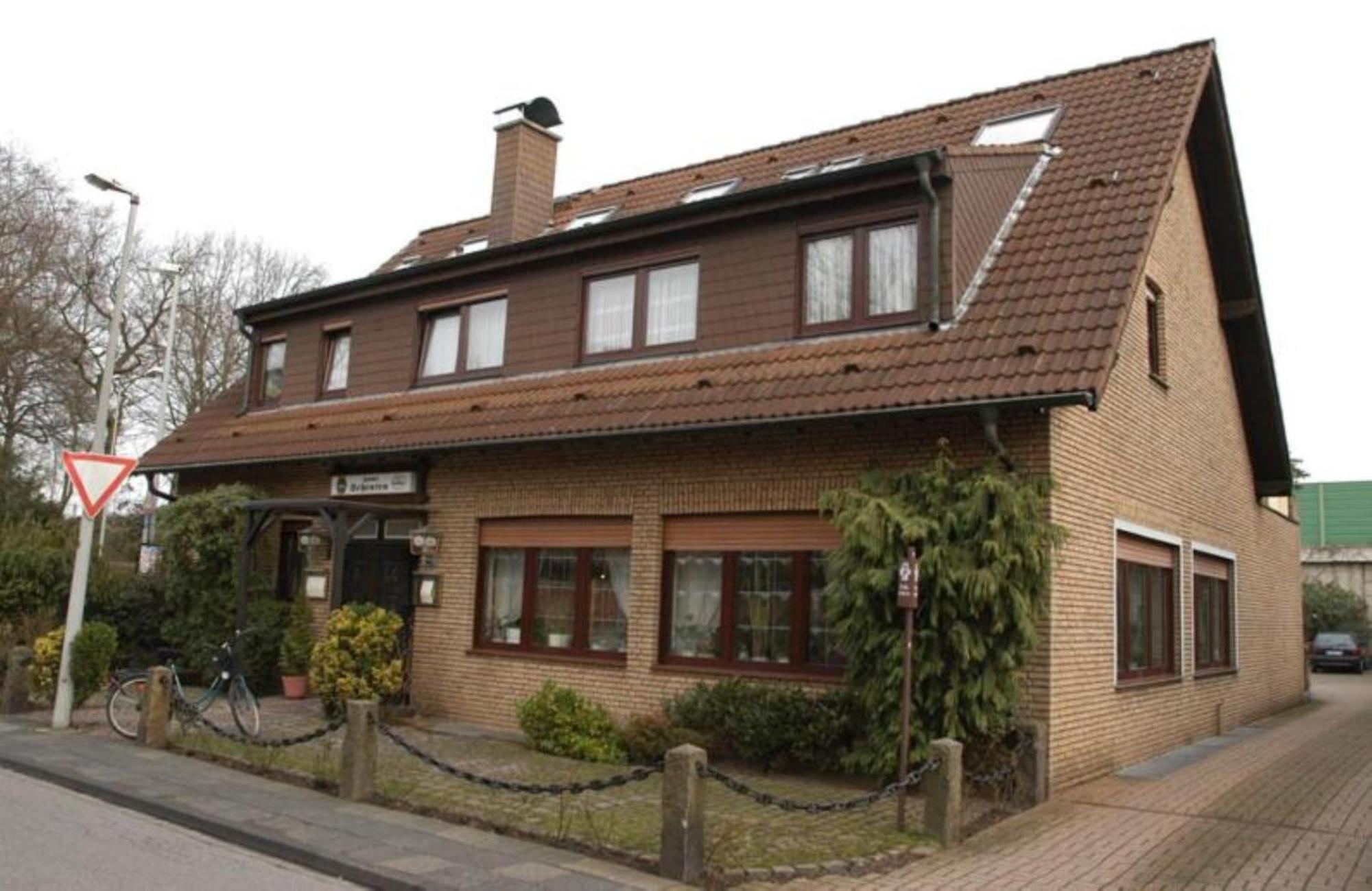 דיסבורג Haus Scheuten Hotel מראה חיצוני תמונה