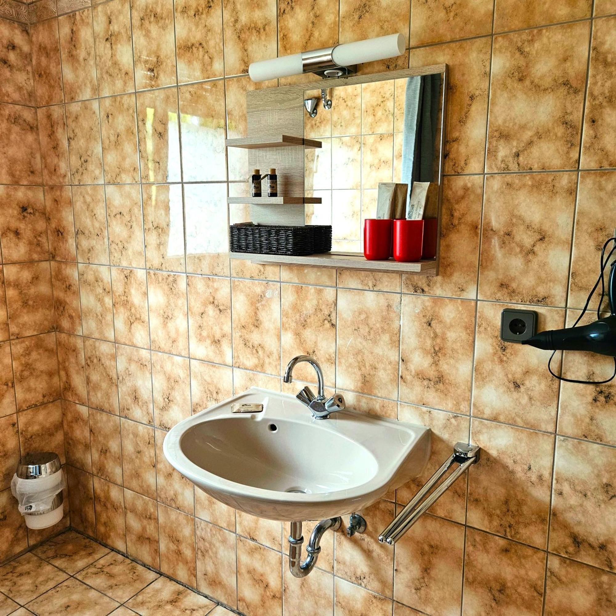 דיסבורג Haus Scheuten Hotel מראה חיצוני תמונה