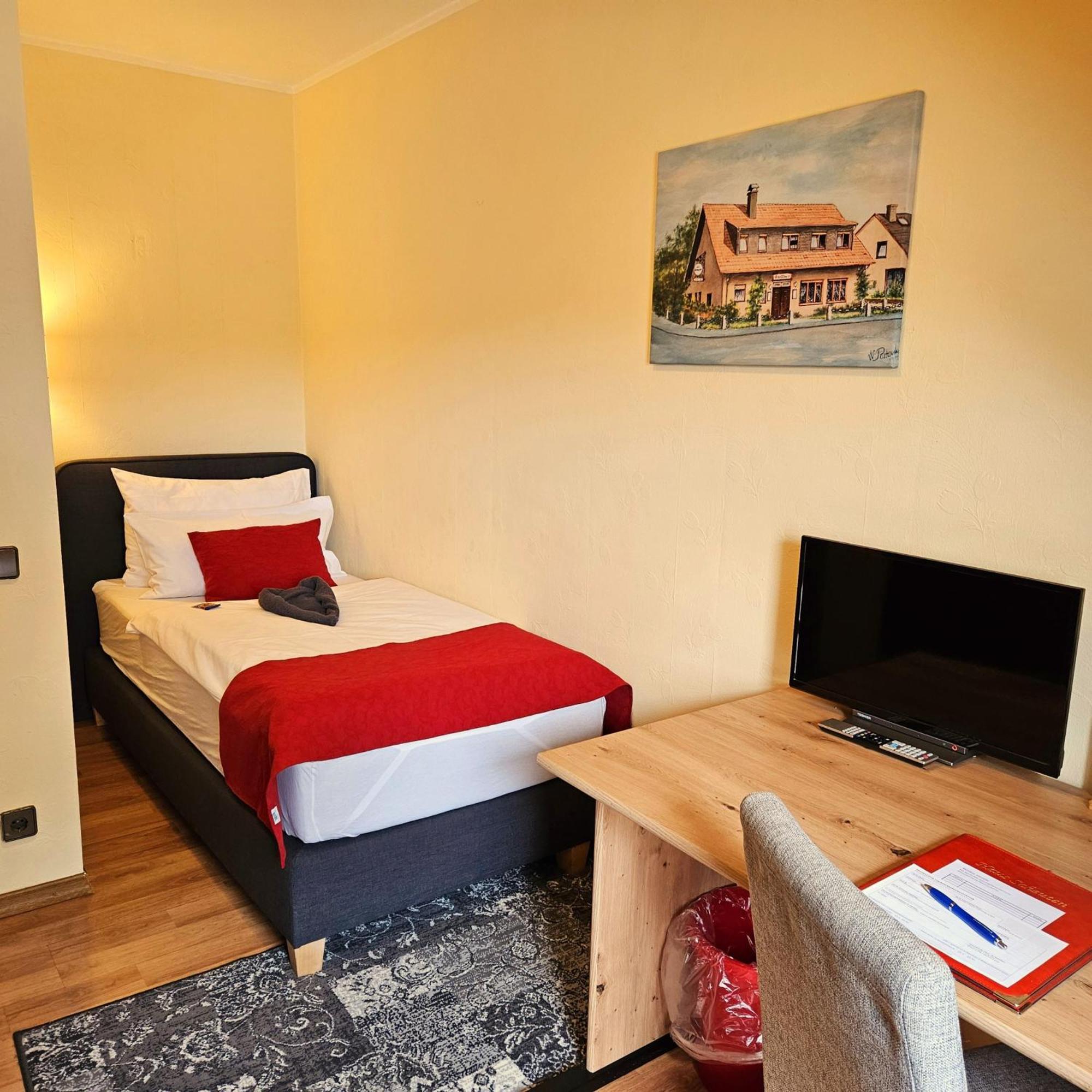 דיסבורג Haus Scheuten Hotel מראה חיצוני תמונה
