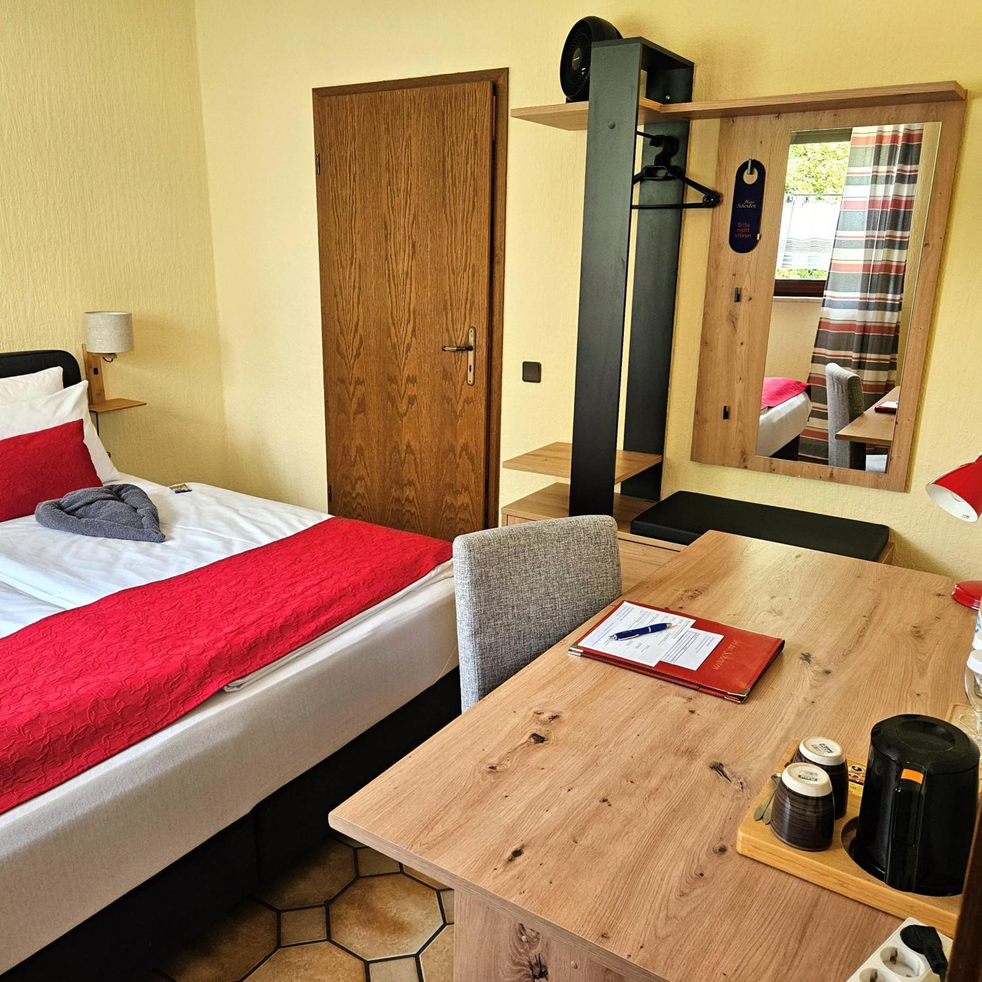 דיסבורג Haus Scheuten Hotel מראה חיצוני תמונה