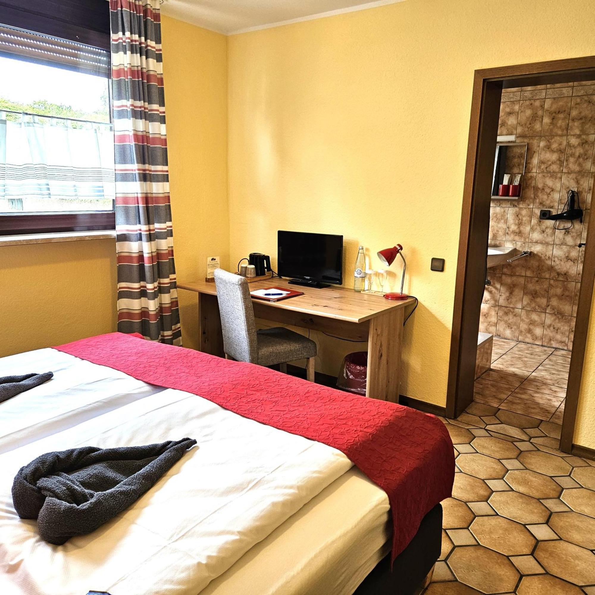 דיסבורג Haus Scheuten Hotel מראה חיצוני תמונה