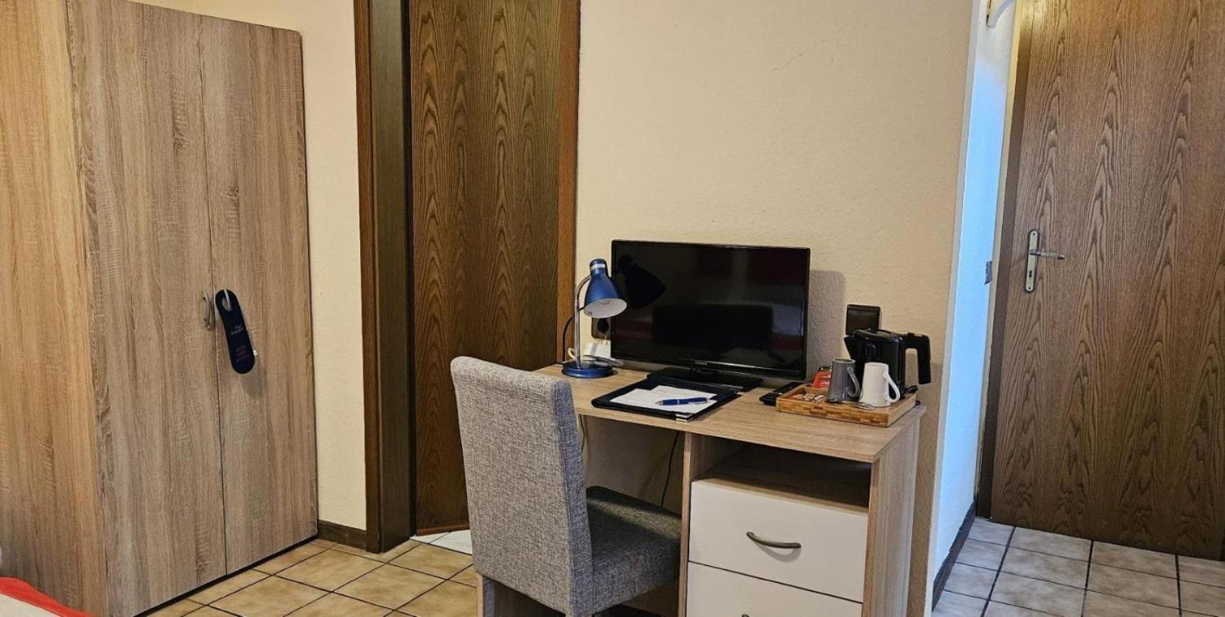 דיסבורג Haus Scheuten Hotel מראה חיצוני תמונה