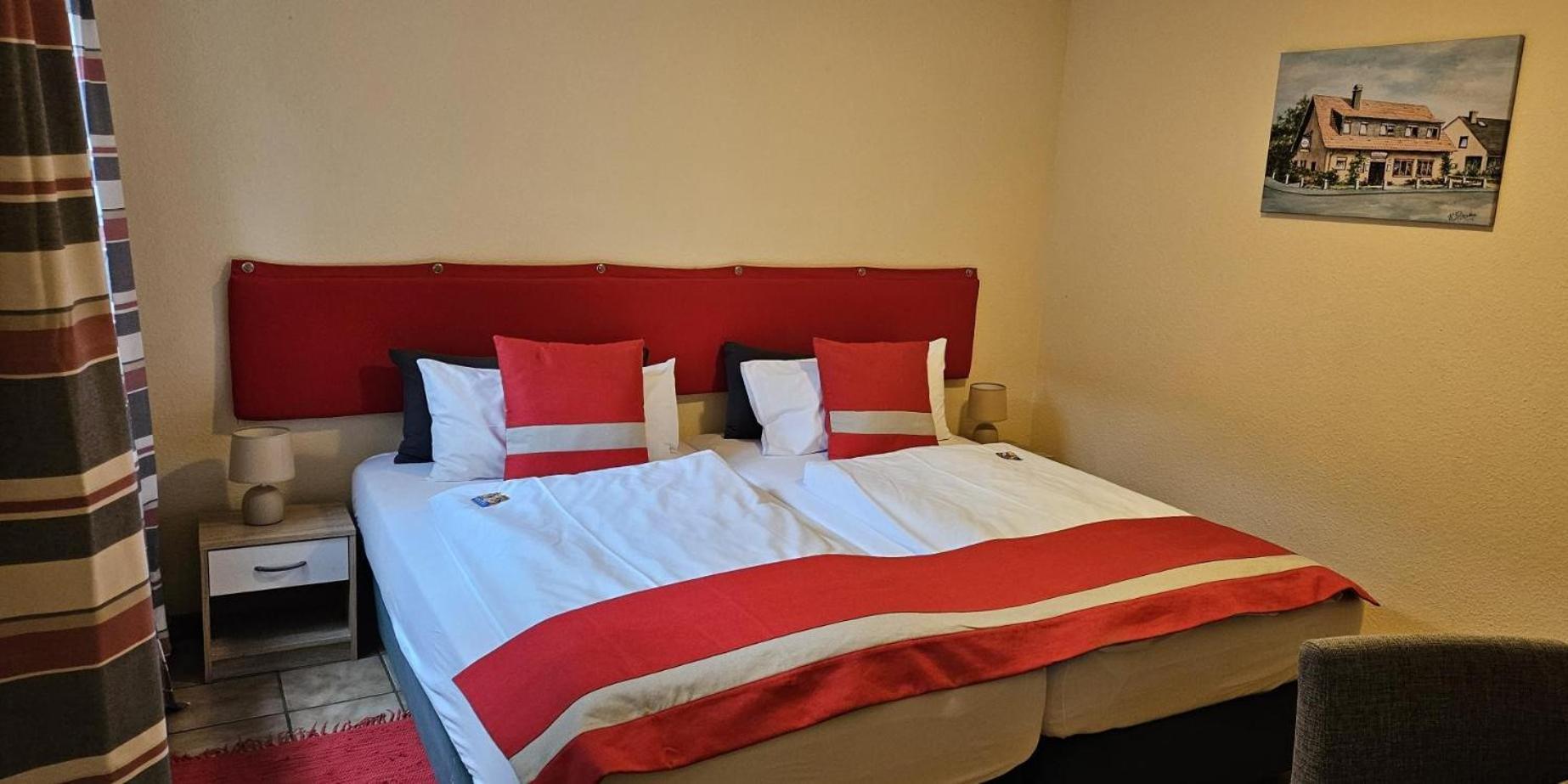 דיסבורג Haus Scheuten Hotel מראה חיצוני תמונה