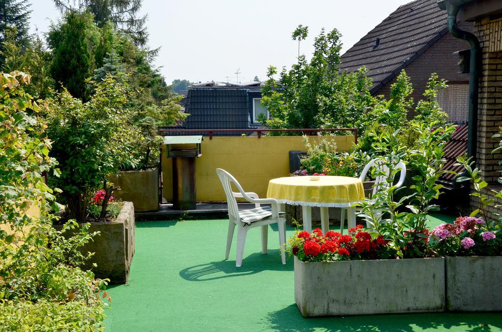 דיסבורג Haus Scheuten Hotel מראה חיצוני תמונה
