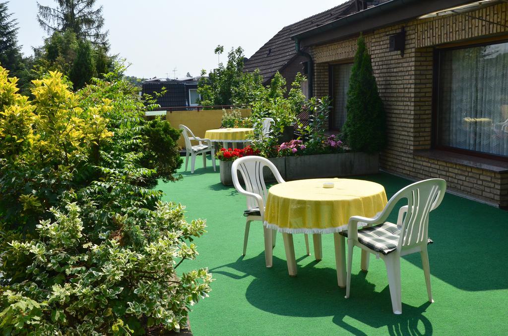 דיסבורג Haus Scheuten Hotel מראה חיצוני תמונה